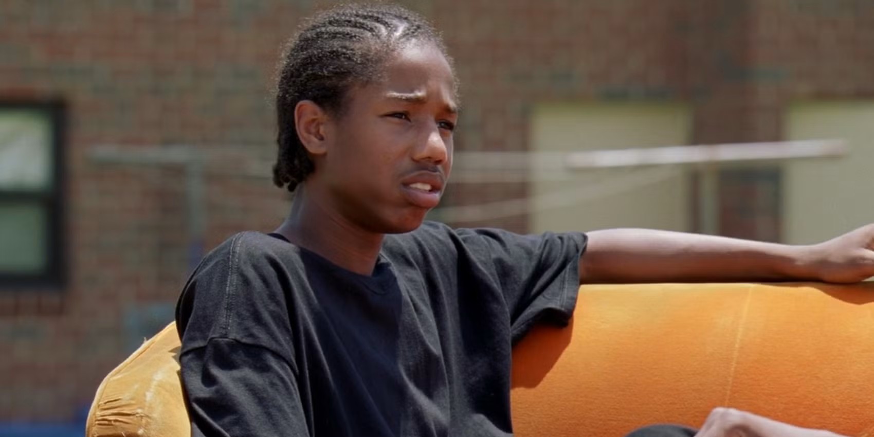 No início dos anos 2000, Michael B. Jordan atuou nas séries “A Escuta” e “All My Children”. 