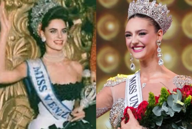 Miss Venezuela faz história ao ser coroada 35 anos depois da própria mãe