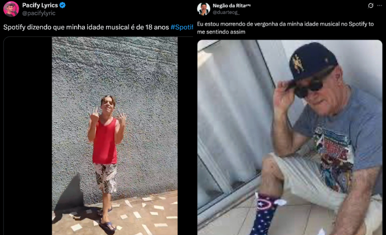 A novidade virou febre nas redes sociais e muita gente compartilhou memes sobre seus próprios resultados. 