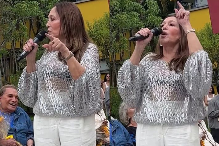 Susana Vieira é incluída em Calçada da Fama dos Estúdios Globo - Reprodução/Redes Sociais