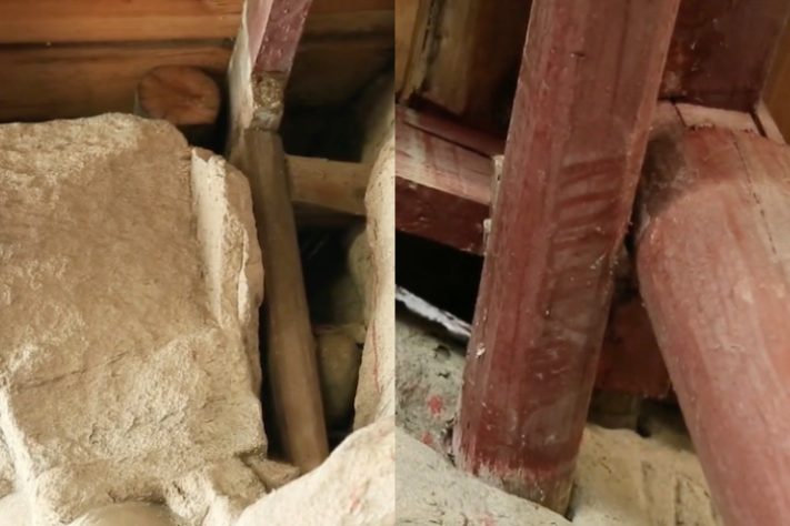 Shibaozhai, China - Montagem/Reprodução/YouTube