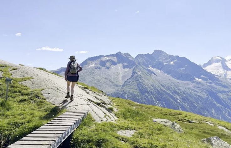 Montanha Grossglockner, Áustria - Reprodução/YouTube 