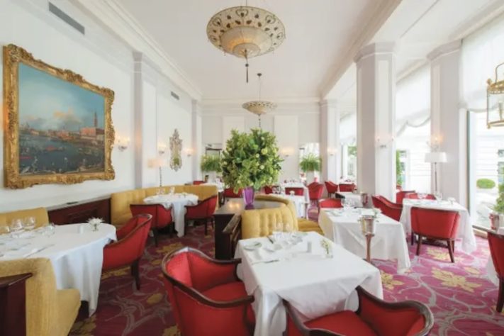O restaurante Cipriani, no Copacabana Palace - Divulgação/Belmond