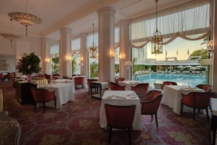 O restaurante Cipriani, no Copacabana Palace Divulgação/Tomas Rangel