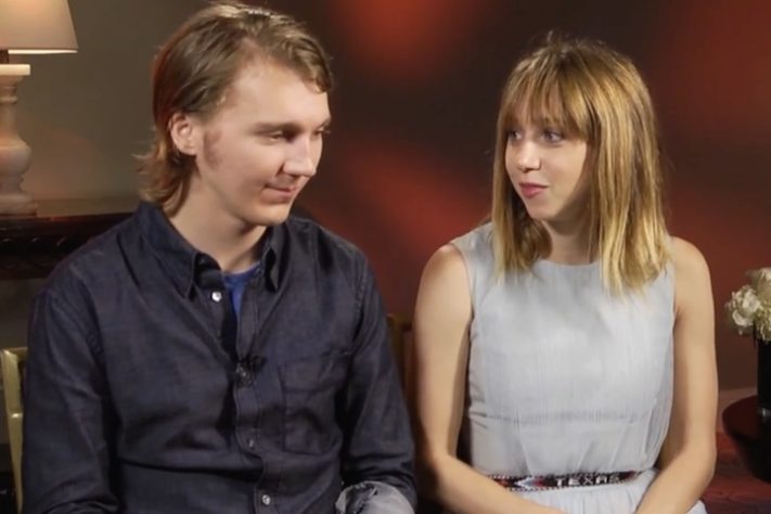 Paul Dano e Zoe Kazan - Reprodução