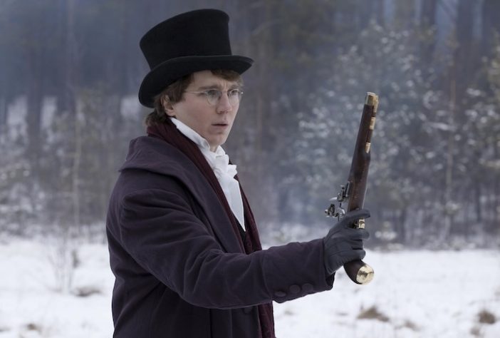 Paul Dano na minissérie Guerra e Paz - (2016) - Divulgação/BBC