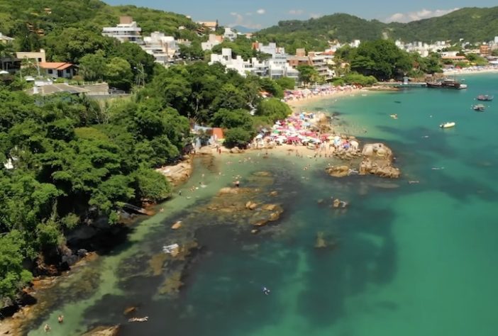 Praia da Lagoinha, Santa Catarina - Reprodução/YouTube