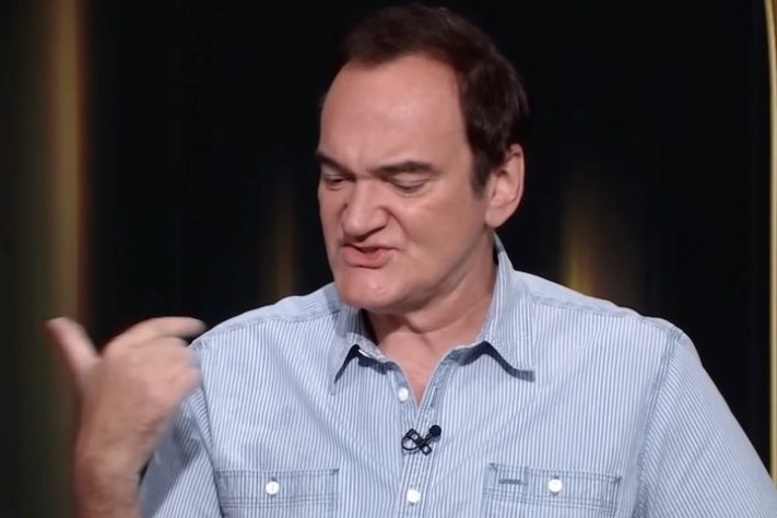 Quentin Tarantino - Reprodução/YouTube