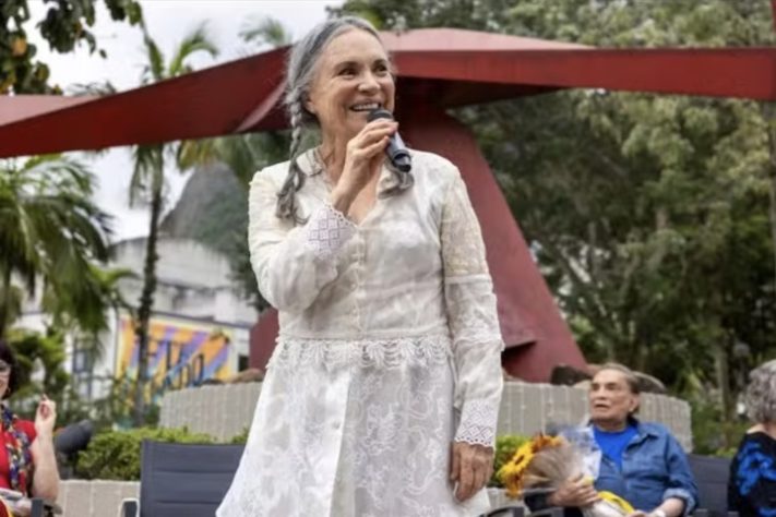 Regina Duarte é incluída em Calçada da Fama dos Estúdios Globo - Globo/Fábio Rocha