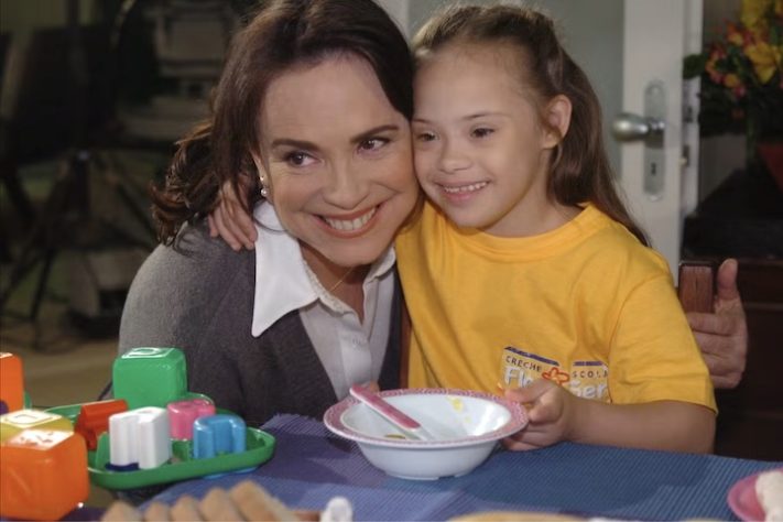 Regina Duarte na novela 