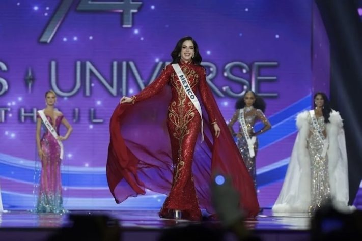 Fátima Bosch, vencedora do Miss Universo 2025 - Reprodução/Instagram Miss Universo