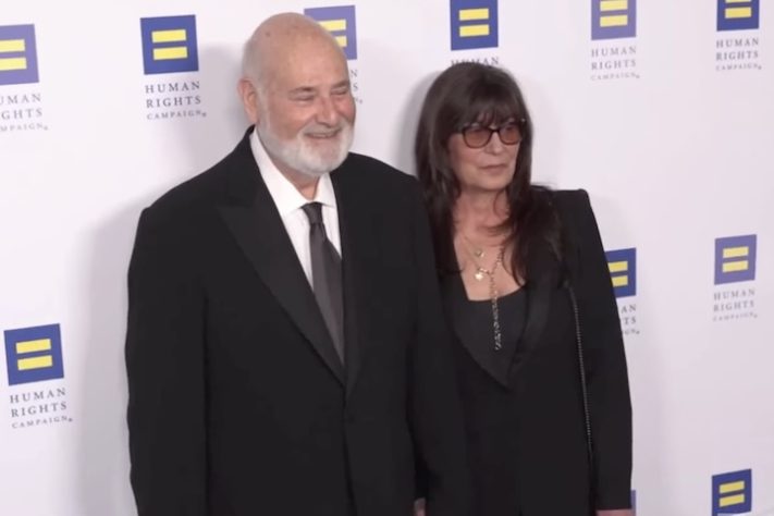 Rob Reiner e Michele Singer - Reprodução
