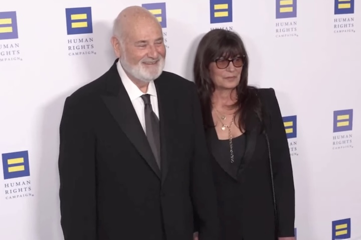Rob Reiner e Michele Singer - Reprodução