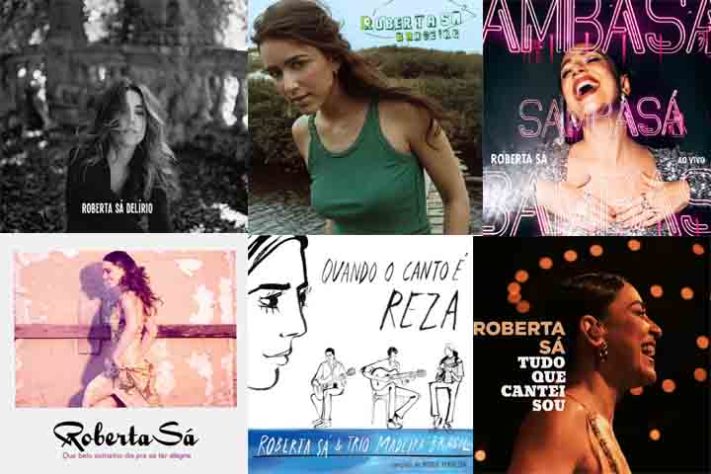 Cantora Roberta Sá
