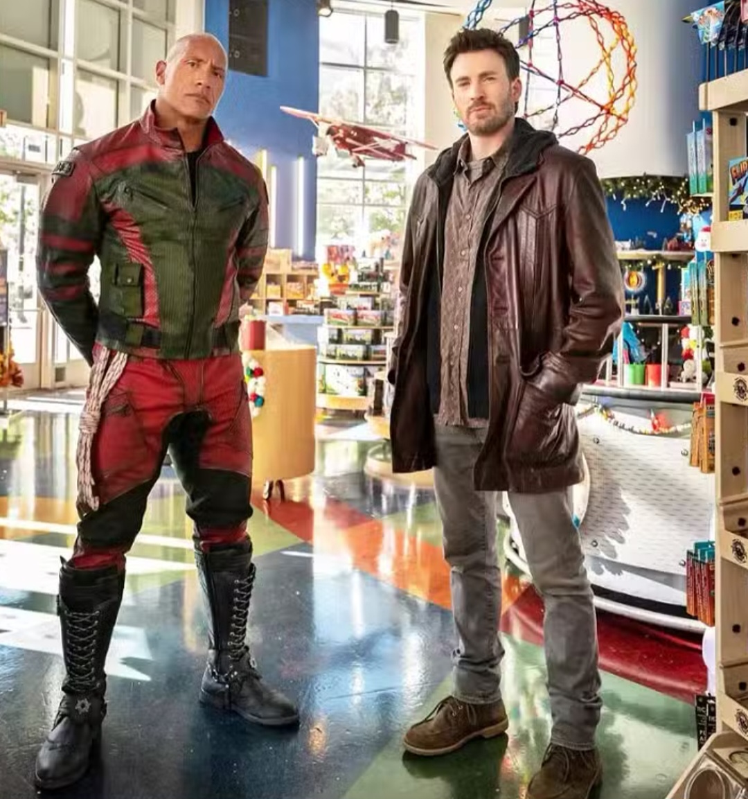 Em 2024, ele protagonizou uma produção com Dwayne Johnson - 