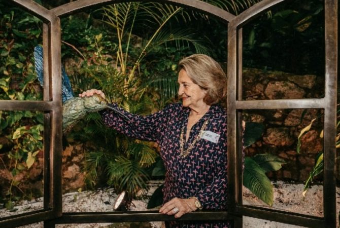 Escultura de beija-flor em hospital celebra a famosa música que Cazuza compôs durante internação