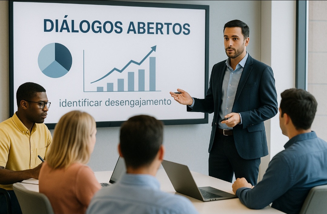 Também é recomendável promover diálogos abertos com os empregados, identificar sinais de desengajamento e desenhar planos de carreira ou de desenvolvimento — antes que a “ferrugem silenciosa” corroa a motivação. 