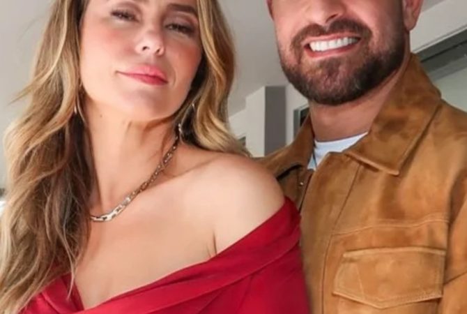 Paolla Oliveira e Diogo Nogueira se separam