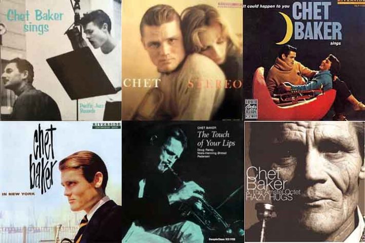 A trajetória de Chet Baker
