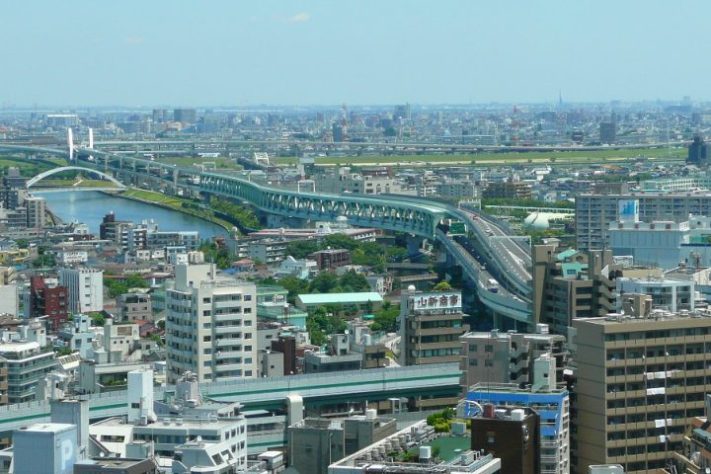 Central Circular Route, Tóquio, Japão - Wikimedia Commons/UE-PON2600 (↑PON（ウエポン）)