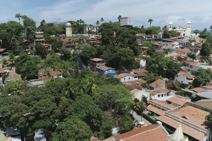 Sítio Histórico de Olinda - Reprodução/TV Globo