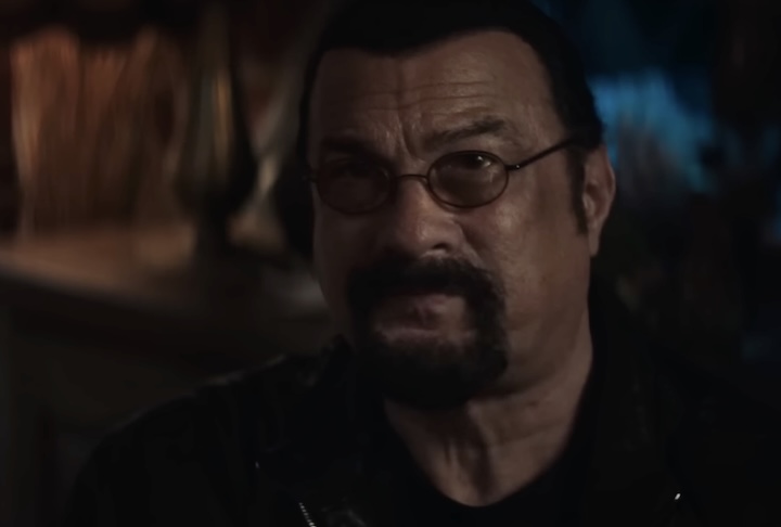 A última participação de Steven Seagal em um filme foi no longa 