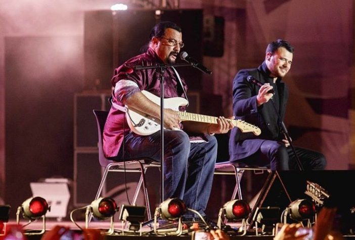 Steven Seagal - Wikimedia CommonsООО/АО «ЖАРА ТВ» 