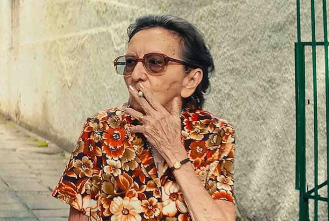 Tânia Maria troca o cigarro por um sonho chamado Oscar