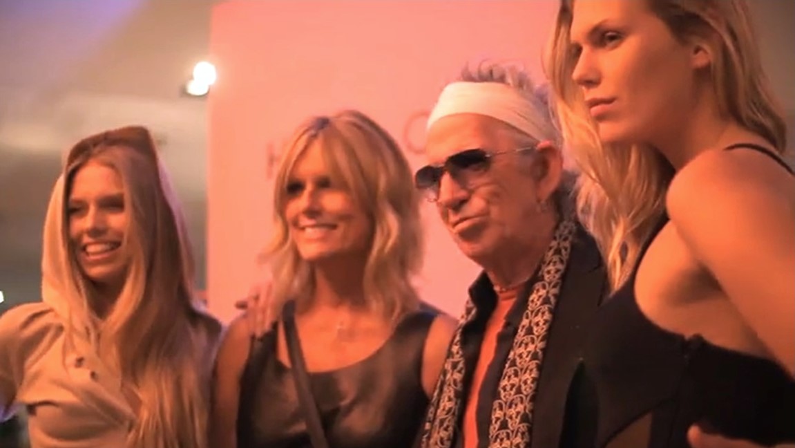 Ele é casado com a modelo nova-iorquina Patti Hansen, com quem tem duas filhas: Theodora Dupree, nascida em 18 de março de 1985, e Alexandra Nicole, nascida em 28 de junho de 1986.
