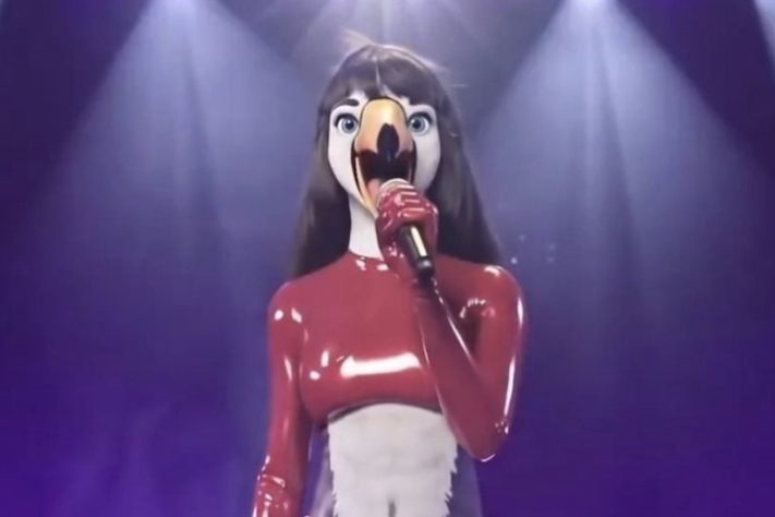 Tocanna, artista brasileira criada por IA —Reprodução