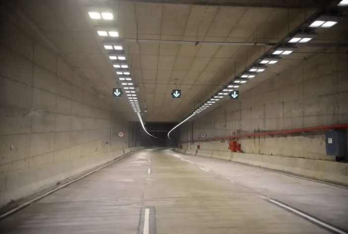 Túnel Prefeito Marcello Alencar, no Rio de Janeiro, é o maior túnel urbano do Brasil - Tomaz Silva/Agência Brasil