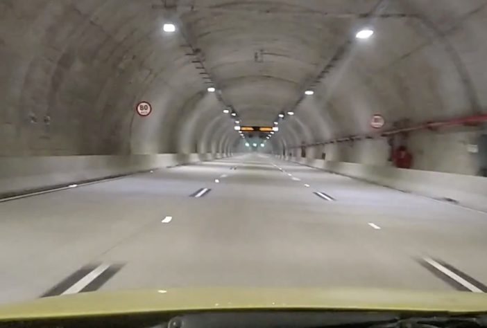 Túnel Prefeito Marcello Alencar, no Rio de Janeiro, é o maior túnel urbano do Brasil - Reprodução/YouTube