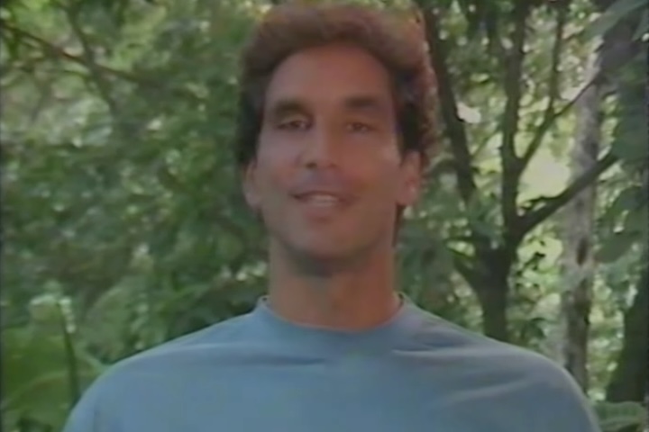 De 1990 a 1996, apresentou o programa 