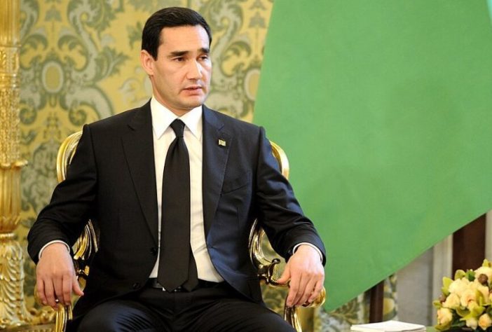Serdar Berdimuhamedow, presidente do Turcomenistão (2025) - Wikimedia Commons/Kremlin.ru