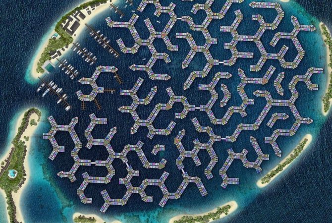 Empresa holandesa cria ‘bairros flutuantes’ e se torna esperança para cidades que podem afundar