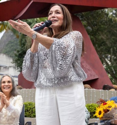 Susana Vieira é incluída em Calçada da Fama dos Estúdios Globo - Divulgação/Globo