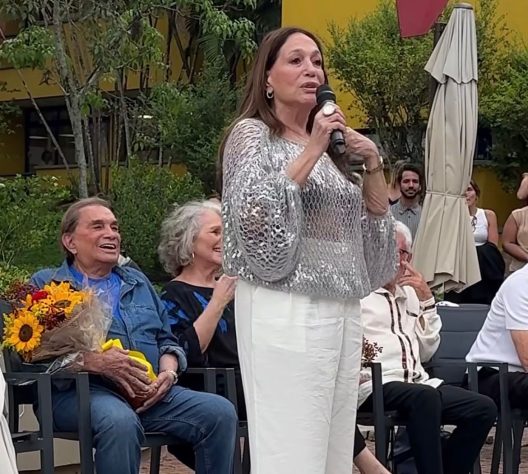 Susana Vieira é incluída em Calçada da Fama dos Estúdios Globo - Reprodução/Redes Sociais