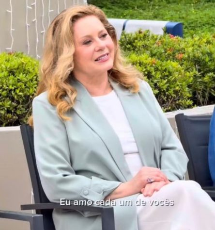 Vera Fischer é incluída em Calçada da Fama dos Estúdios Globo - Reprodução/Redes Sociais