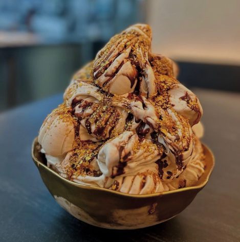 Prato do Ristorante Hotel Cipriani - Reprodução @belmondcopacabanapalace 