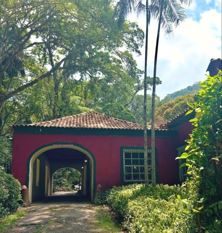 Restaurante Os Esquilos, no Alto da Boa Vista, Rio de Janeiro - Reprodução @osesquilos