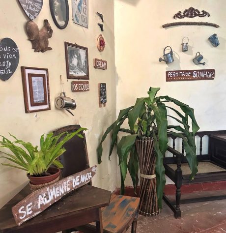 Restaurante Os Esquilos, no Alto da Boa Vista, Rio de Janeiro - Reprodução @osesquilos