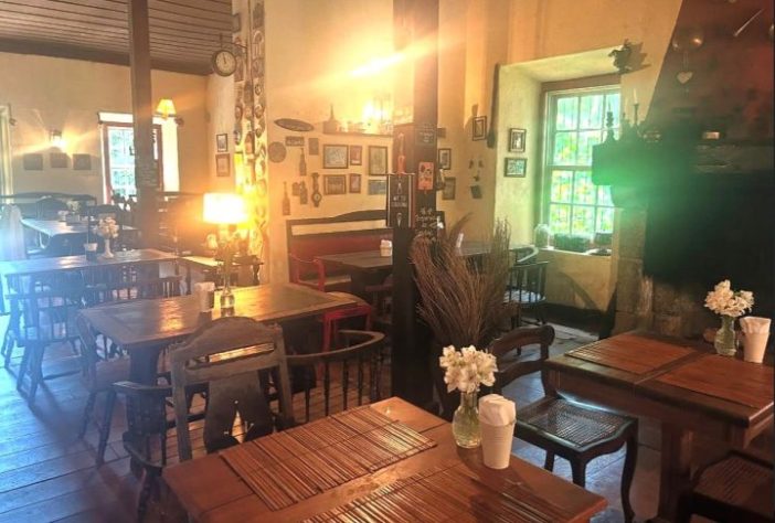 Restaurante Os Esquilos, no Alto da Boa Vista, Rio de Janeiro - Reprodução @osesquilos