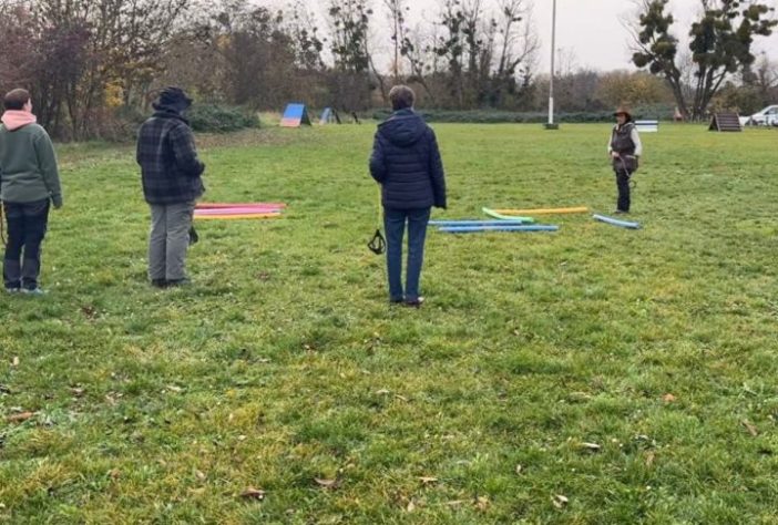 'Hobby Dogging', prática de passear com cães invisíveis ganha adeptos na Alemanha - Reprodução/Instagram