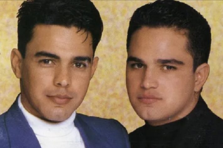 Zezé Di Camargo e Luciano - Reprodução