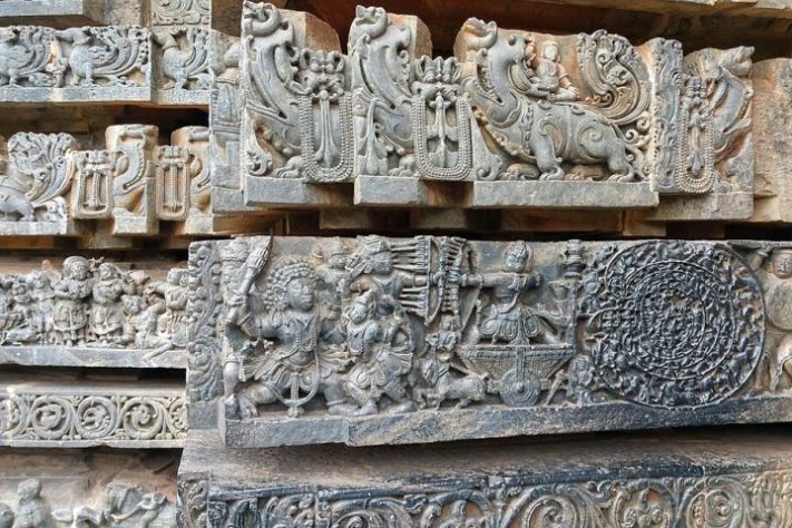 Cultura chakravyūha - Wikimedia Commons/VasuVR