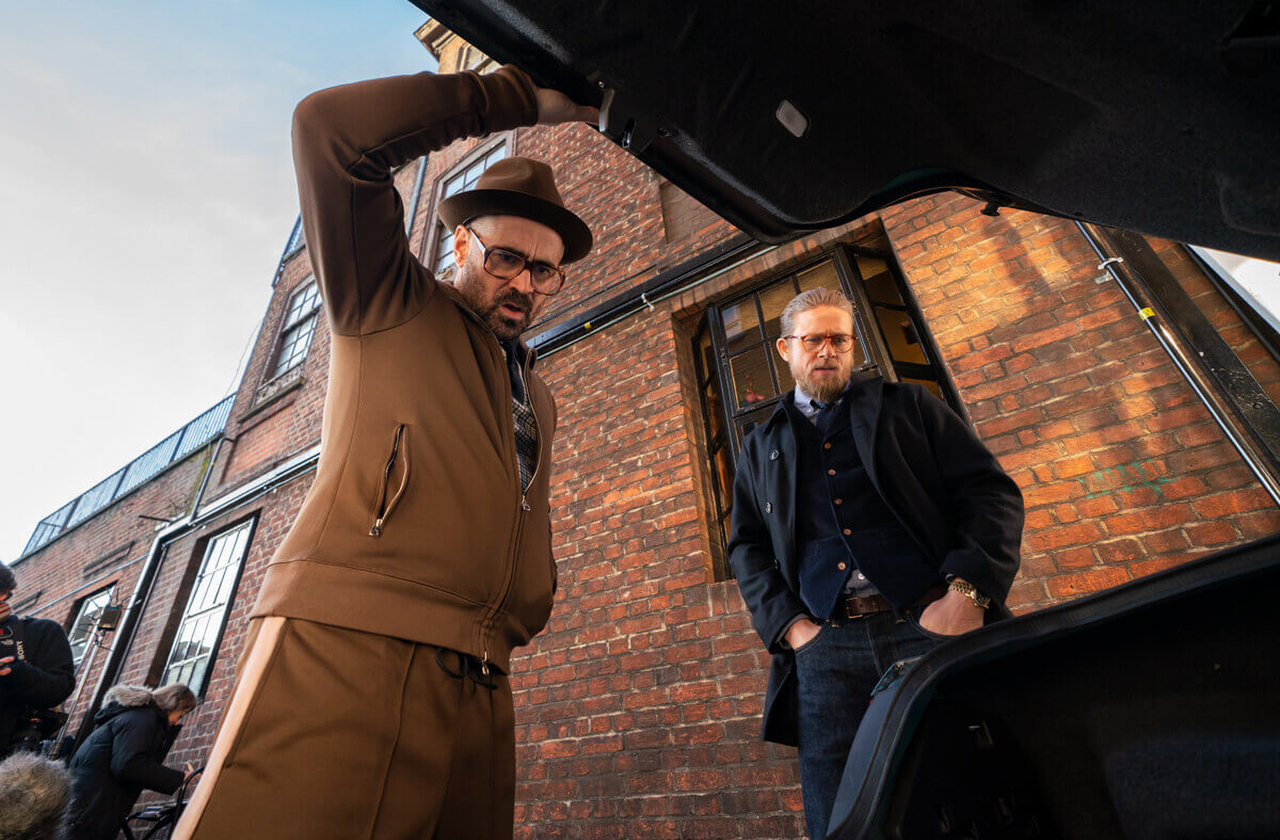 Charlie Hunnam brilhou em 