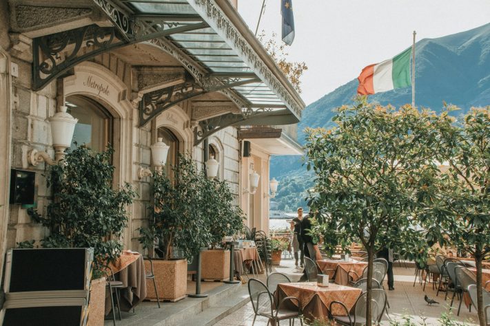 Restaurante italiano, foto NEUTRA - Fallon Travels/Unsplash