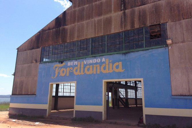 Cidade fantasma na Amazônia perpetua a história esquecida dos americanos no Brasil