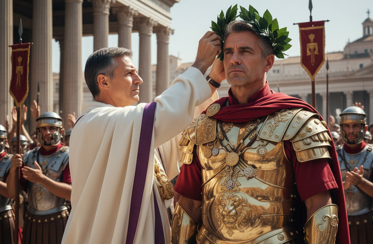 O louro era especialmente valorizado na Roma antiga, usado para coroar generais vitoriosos e poetas consagrados. A guirlanda de louro simbolizava triunfo e reconhecimento pÃºblico. AtÃ© hoje, o termo â??laureadoâ? remete a essa tradiÃ§Ã£o. Era um emblema de glÃ³ria que atravessou sÃ©culos.