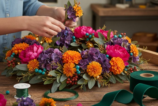 Muito além da decoração: o poder simbólico das guirlandas